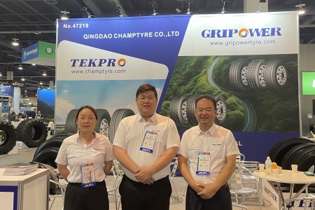 Champtyre Team has attended at SEMA, Las Vegas!