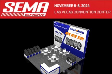 We are here for 2024 SEMA Show in Las Vegas