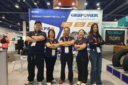 Perfectly return from SEMA,2024, Gripower team has made it!