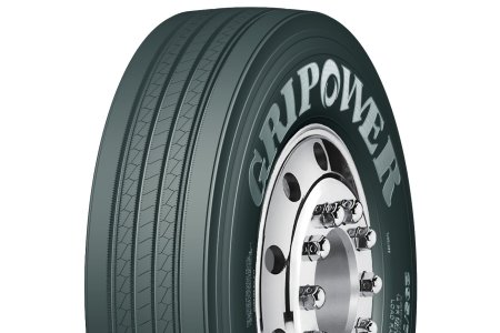 Gripower Launches New GP59 Tire Optimized for Steering Applications in Long-Haul and Regional Service