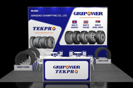 Champ Tyre to Showcase Commercial Tires at SEMA Show 2025