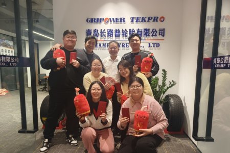 Champ Tyre Annual Meeting Celebrates Resilient Growth and Team Excellence